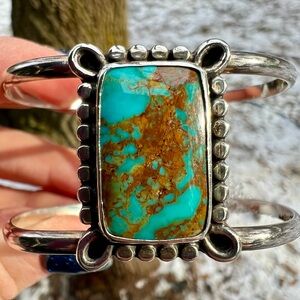 Artisan Turquoise Cuff